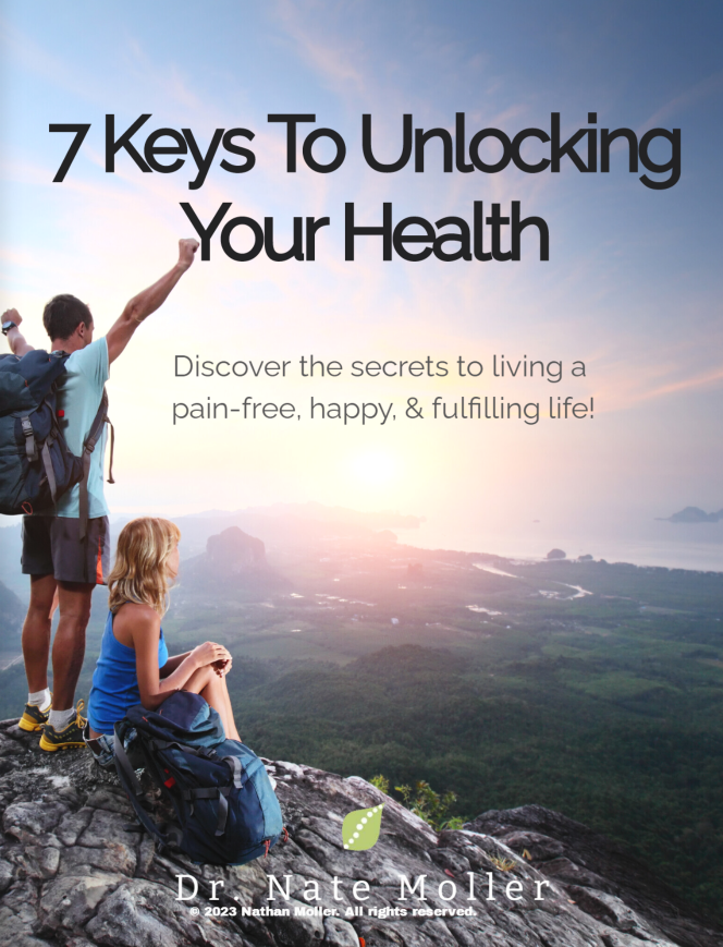 7 Keys to unlocking your health ebook