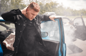 Neck pain after an car accident