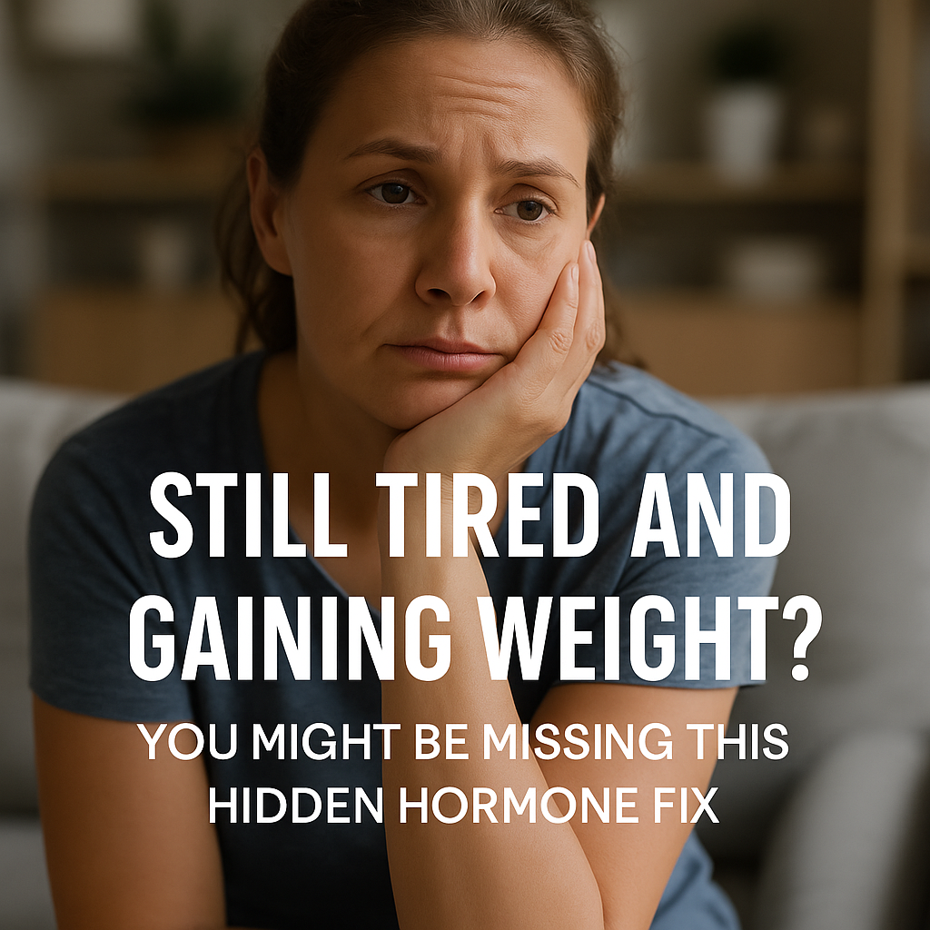 Still tired and gaining Weight? Learn how to lose weight naturally.