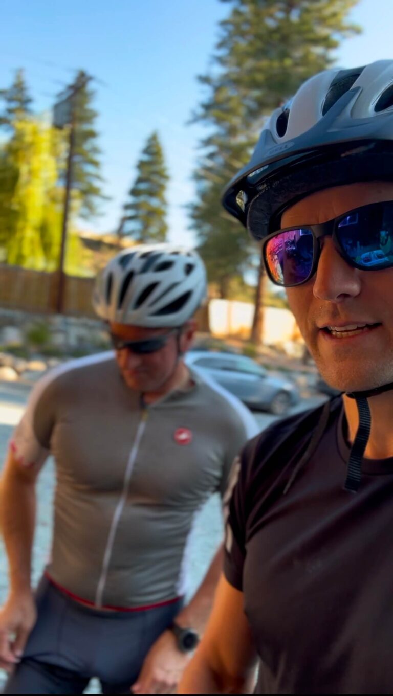 Olympic Triathlon in Chelan, Wa Training