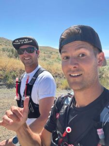 20 mile training run this week with my running buddy Chris Sandberg.