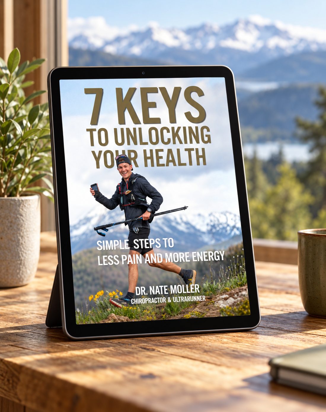7 Keys to Unlocking Your Health, a free ebook by Chelan chiropractor Dr. Nate Moller
